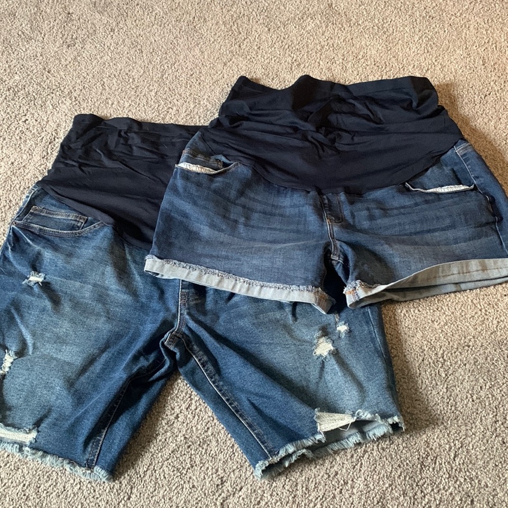 Maternity shorts bundle!